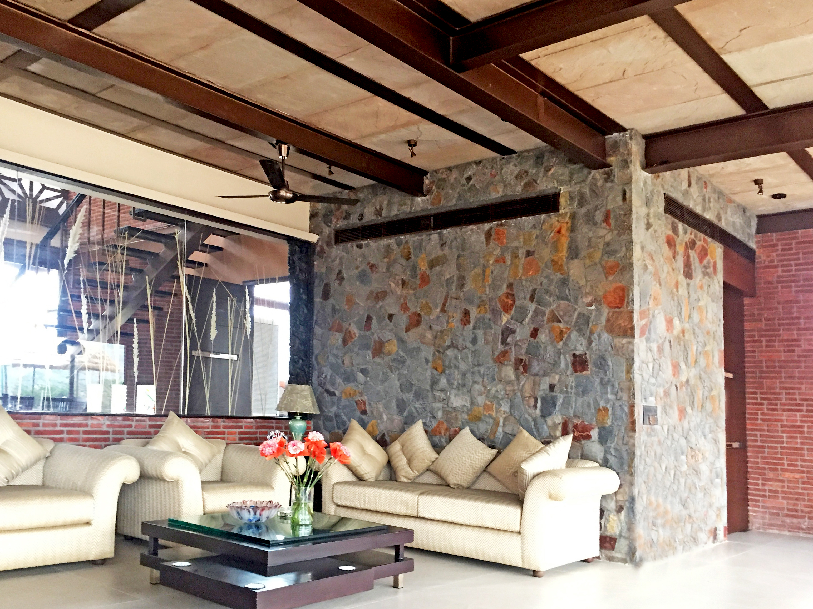 Drawing Room - Architecture Interior Design Gurgaon Delhi India